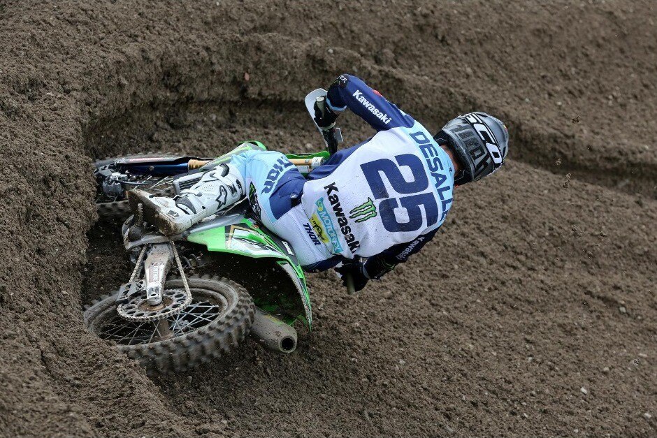 Clement Desalle, infortunio e operazione al ginocchio
